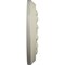 Ekena Millwork Olivia Ceiling Medallion (Fits Canopies up to 2 1/8"), Hand-Painted Clear Yellow, 7 7/8"OD x 1 1/8"P CM07OLCYF - alternate 5